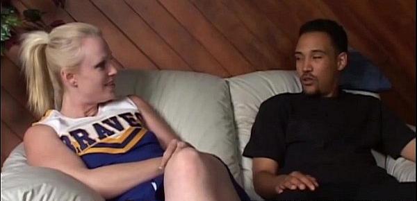 Get your ass pegged by a kinky cheerleader